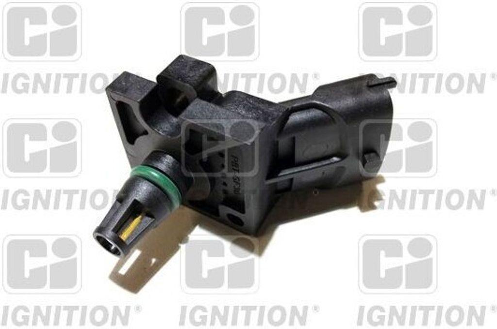 QUINTON HAZELL XMAP583 Ladedrucksensor für FORD Focus II Schrägheck (DA, HCP, DP) Saugrohr