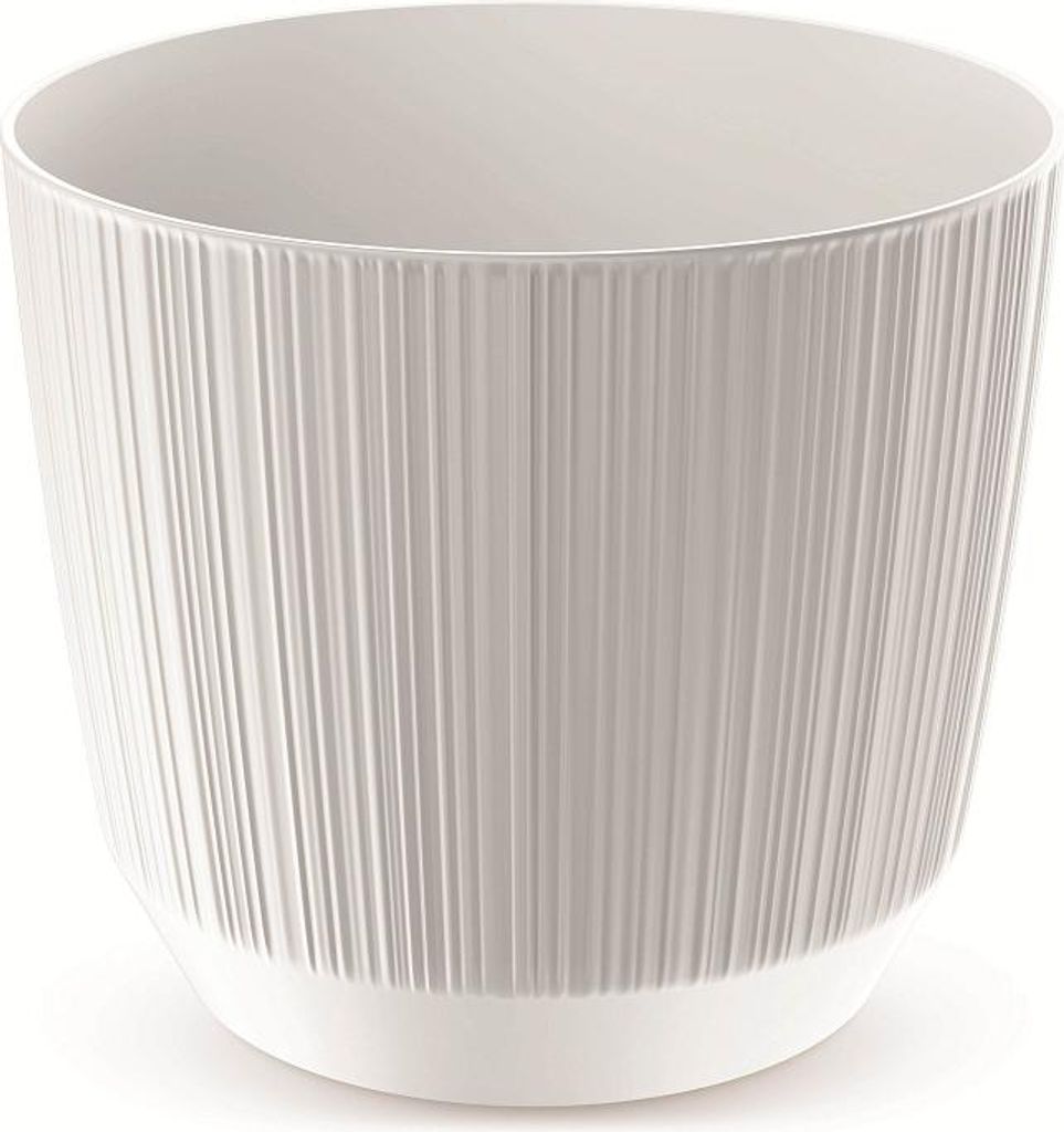 Blumentopf RYFO 6,9 cm - Farbe: weiß