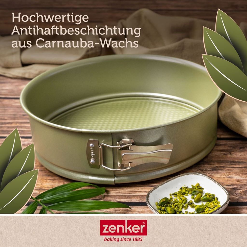 Zenker Springform Ø 26 cm mit hohem Rand aus der Serie Produktbild 6