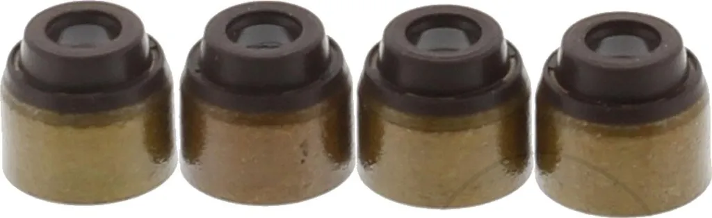 Joints de queue de soupape Kawasaki KLX 250 E kit de 4 pièces pamoto