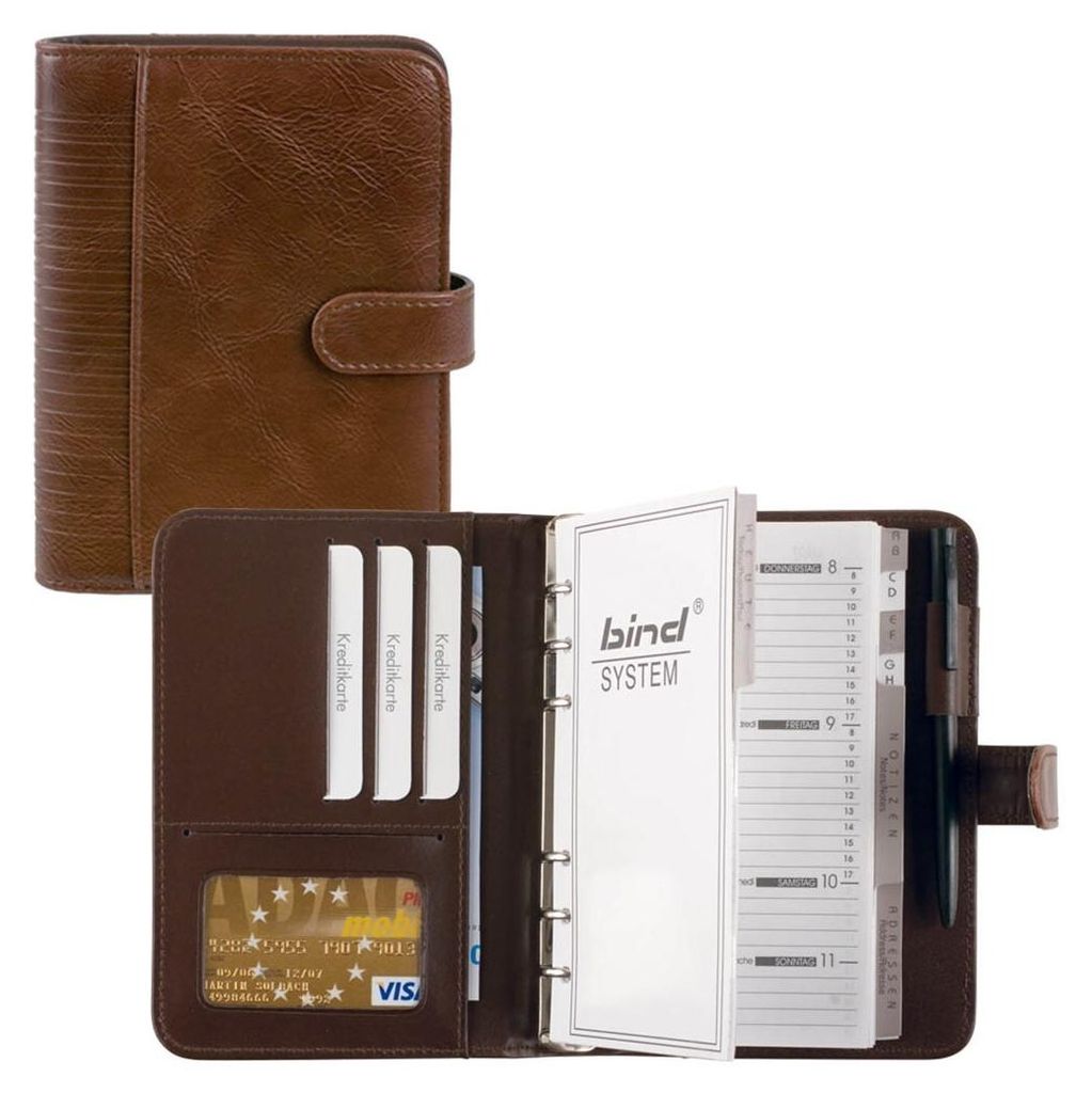 bind 16601-1 Agendas Standard A6 imitation cuir Image du produit 