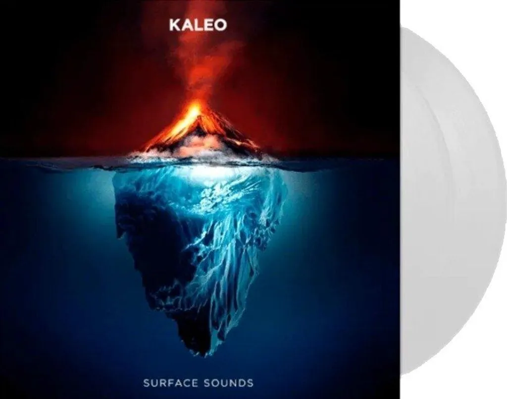 Écoutez Surface Sounds de Kaleo en Vinyle Blanc - Édition 45 Tours pour Fan