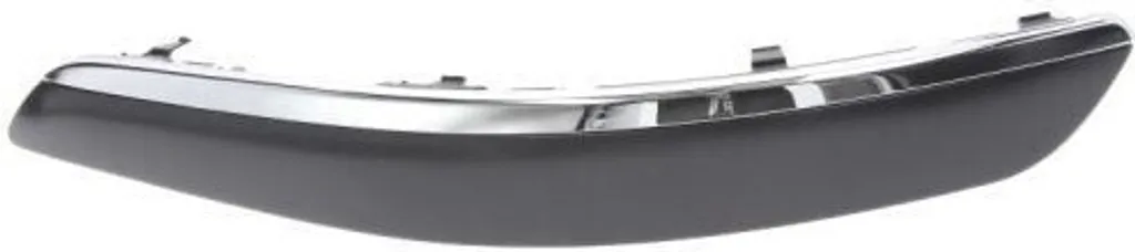 Grille de Pare-chocs Avant Gauche pour Touran 1T - Finition Noir ABS OE