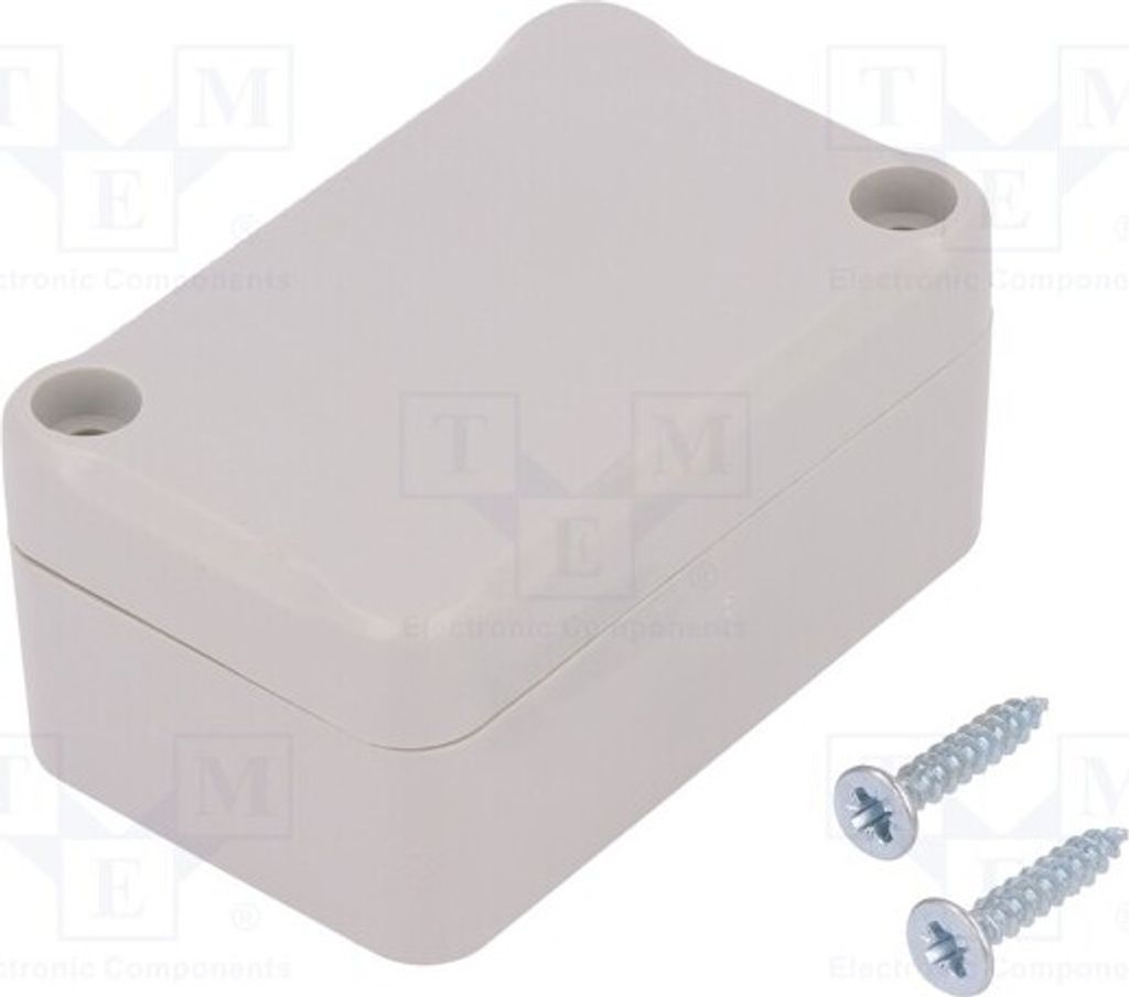 1x Gehäuse: universell grau Z65J Universal-Gehäuse Y: 64mm X: 40mm Z: 30mm