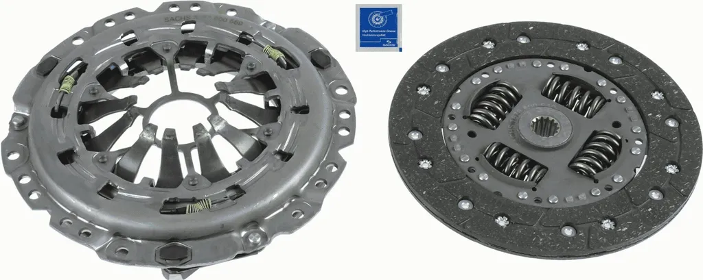 Embrayage SACHS 3000 951 140 haute durabilité pour Opel Combo Tour