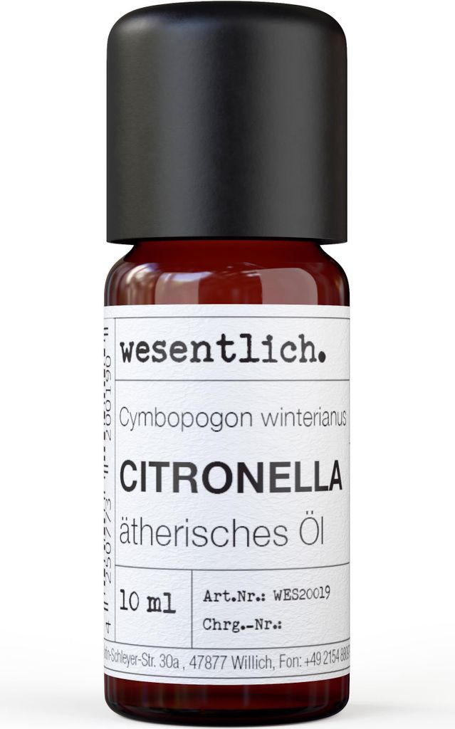 Citronella Öl 100ml von wesentlich.