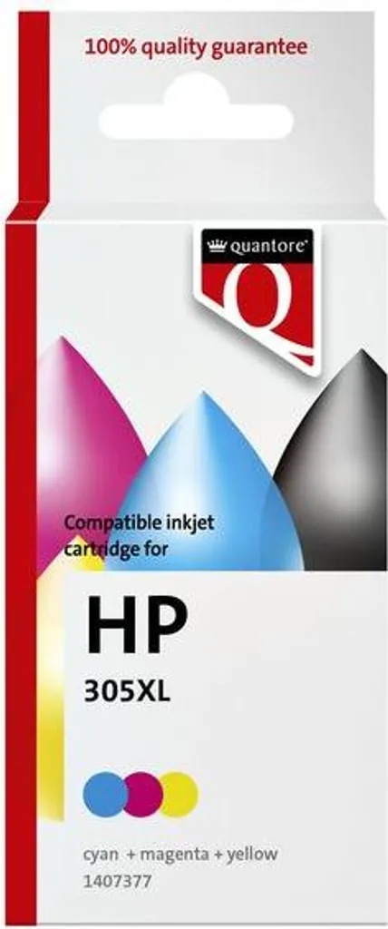 Quantore Cartouches d'encre 305XL Couleur Pack de 12 Haute Capacité