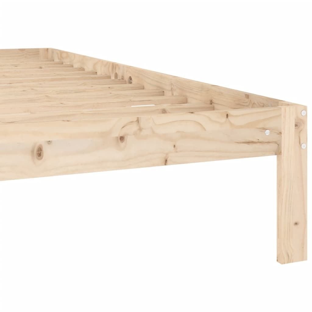 "im Sonderangebot"Massivholzbett - CLORIS - Doppelbett - Robust und langlebig - Kiefer 160x200 cm - Einfache Montage - - NeuMöbel4612112