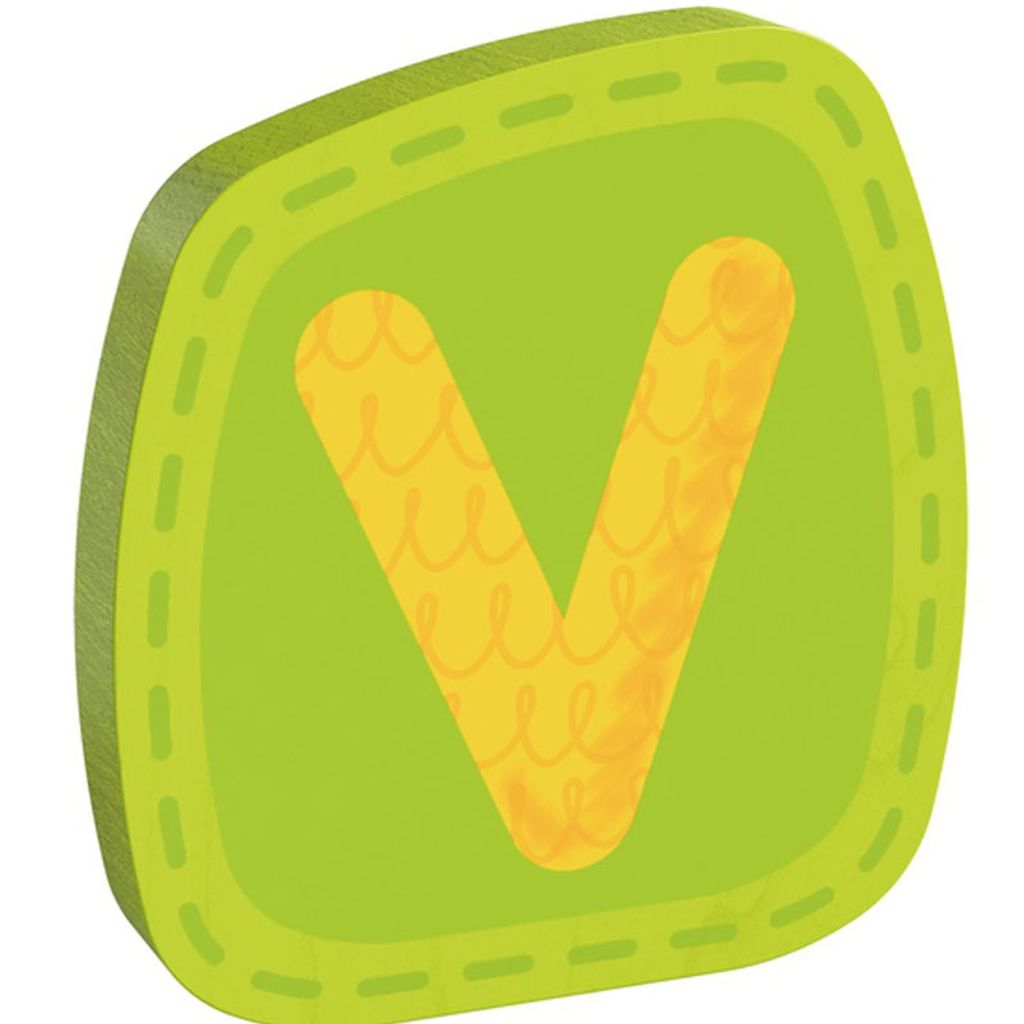 Haba Holzbuchstaben : Buchstabe V Buchstaben Sortierung: Buchstabe V