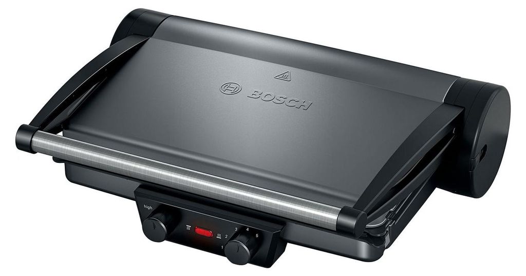 Bosch TCG4215: Contacto/plancha de mesa, color plateado, Imagen del producto 