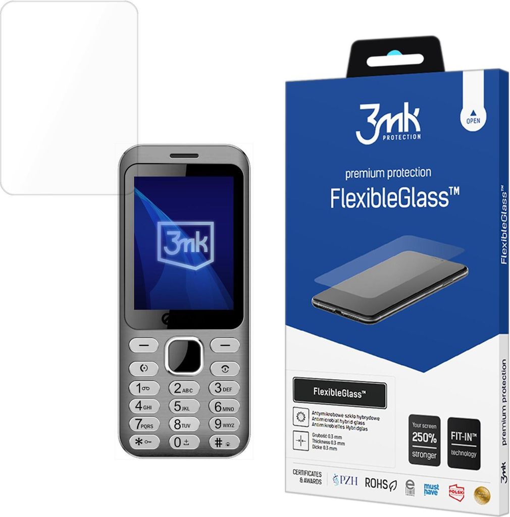 3mk Display Hybridglas FlexibleGlass für Estar X28 0,3mm 7H