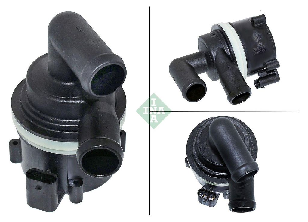 INA Zusatzwasserpumpe Wasserumwälzpumpe 539 0001 10 für VW GOLF VI (5K1)