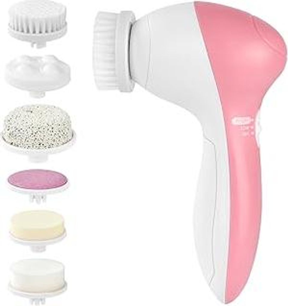 LOPHE 7 in 1 Gesichtsreinigungsbürste, Gesichtsbürste Multifunktionale Elektrische Reinigungsbürste Gesichtsreinigungsinstrument für Tiefenrein...