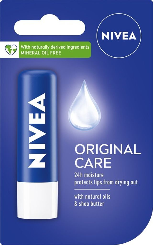Nivea Lippenpflege ORIGINAL Lippenstift 4.8g