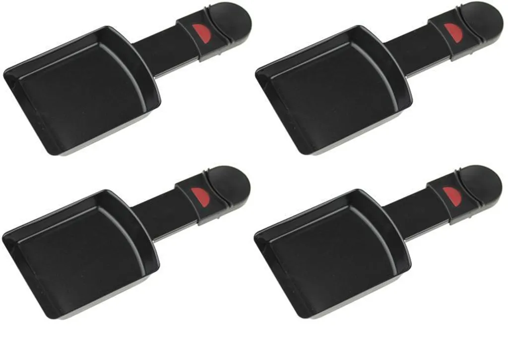 Severin 1072048 Accessori Raclette: Kit 4 Padelle per RG2685