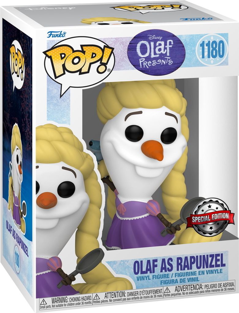 Disney Olaf Presents - Olaf As Rapunzel 1180 Special Produktbild 