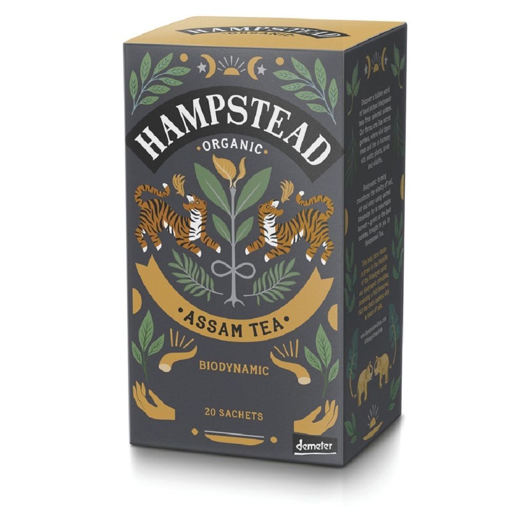 Imperial - Tè nero Assam 20 bustine 40g Immagine del prodotto 