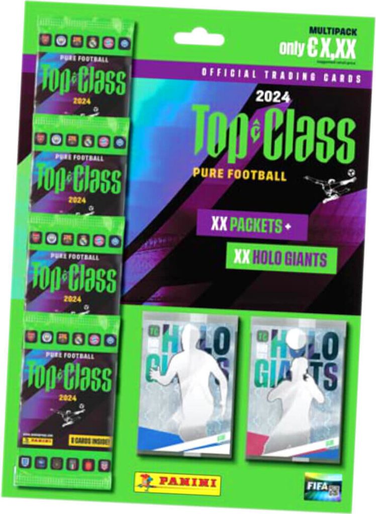 Panini Top Class Karten 2024 - Trading Cards - Sammelkarten Produktbild 
