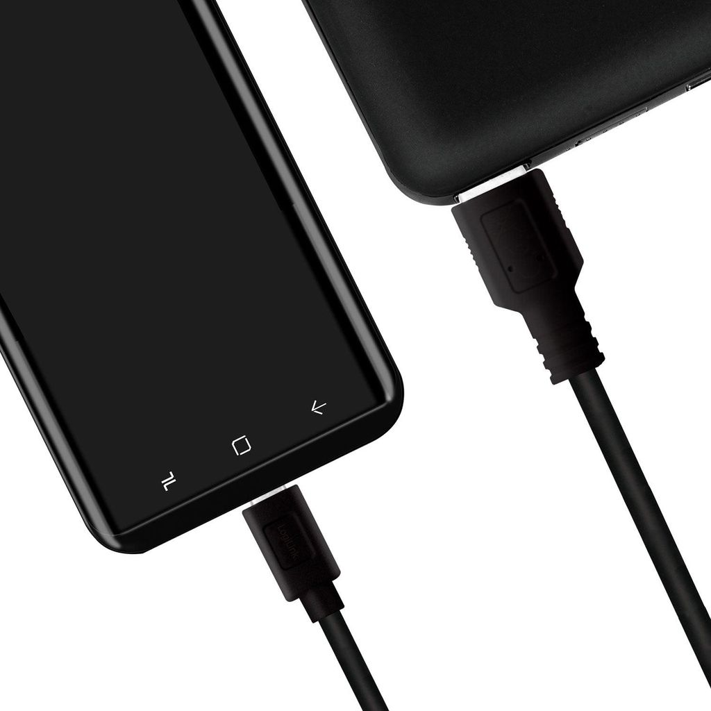 LogiLink CU0169, 1,5 m, USB C, USB A, USB 3.2 Gen 1 (3.1 Produktbild 