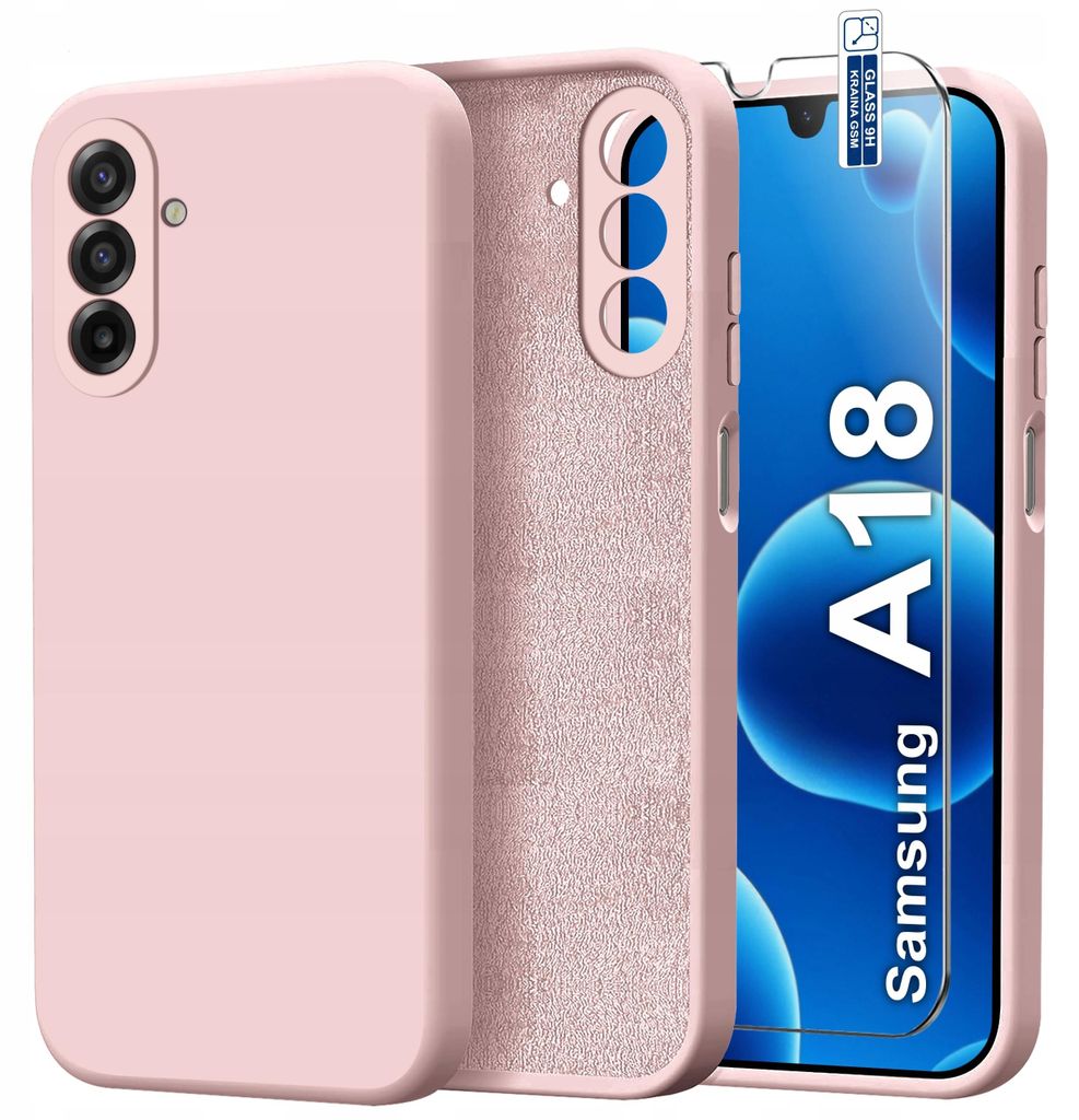 Puzdro pre Samsung A18 – elastické silikónové puzdro + Obrázok produktu 