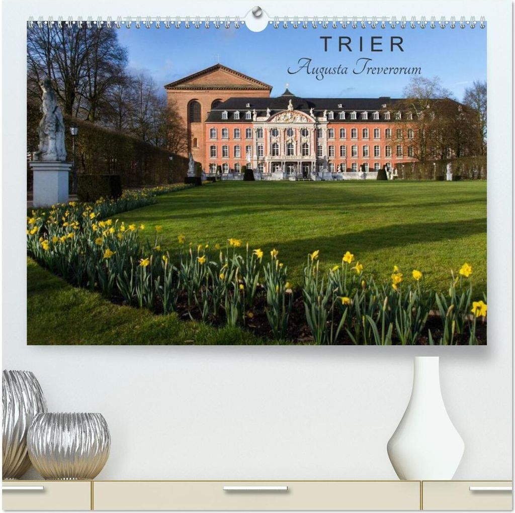 TRIER - Augusta Treverorum (hochwertiger Premium Wandkalender 2026 DIN A2 quer), Kunstdruck in Hochglanz