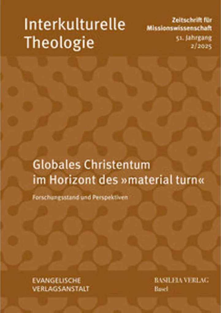 Analyse Globales Christentum Material Turn - Théorie du Christianisme 1kg