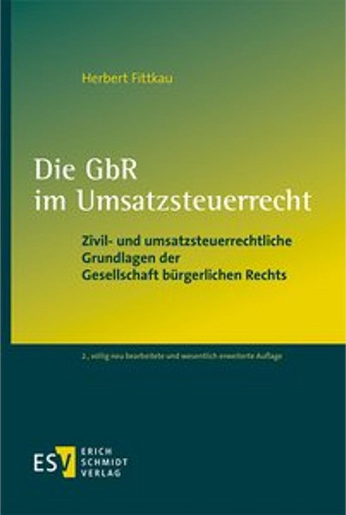 Fittkau, H: GbR im Umsatzsteuerrecht