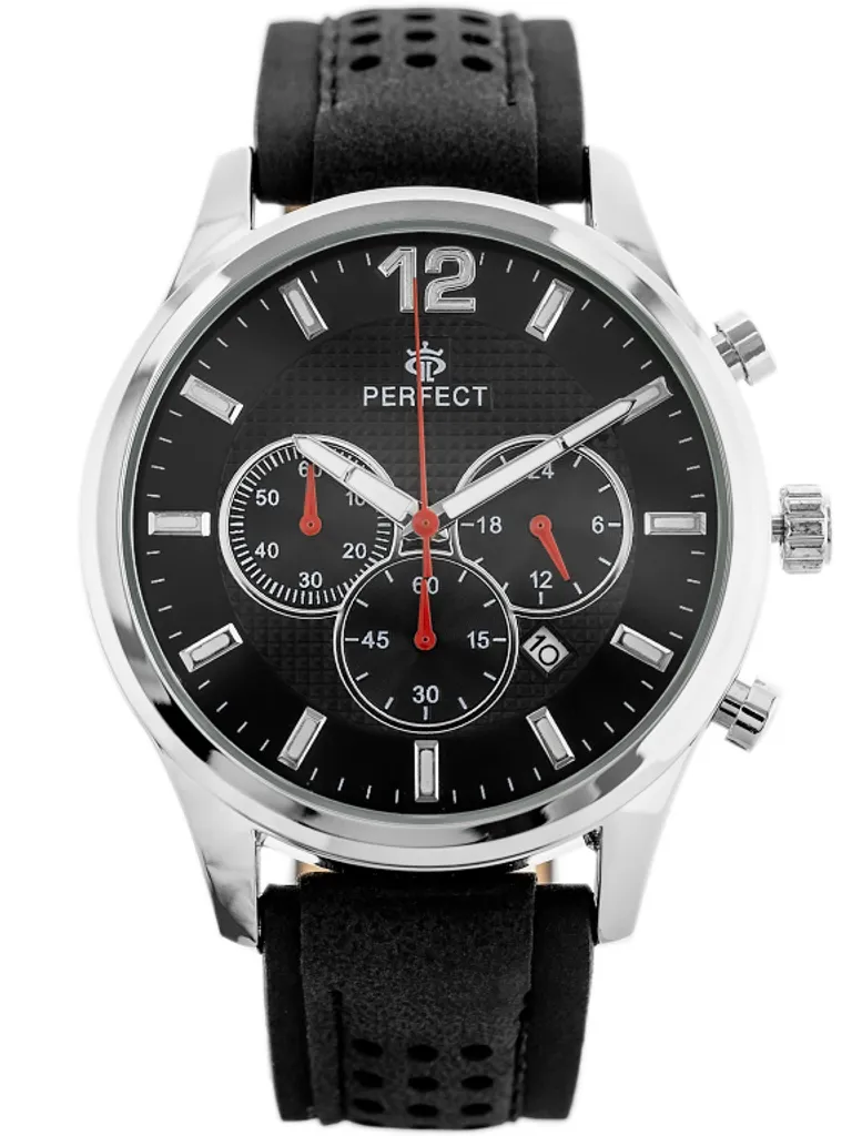 Orologio Uomo Cronografo Perfect Ch01L Zp354D per il Tempo Libero