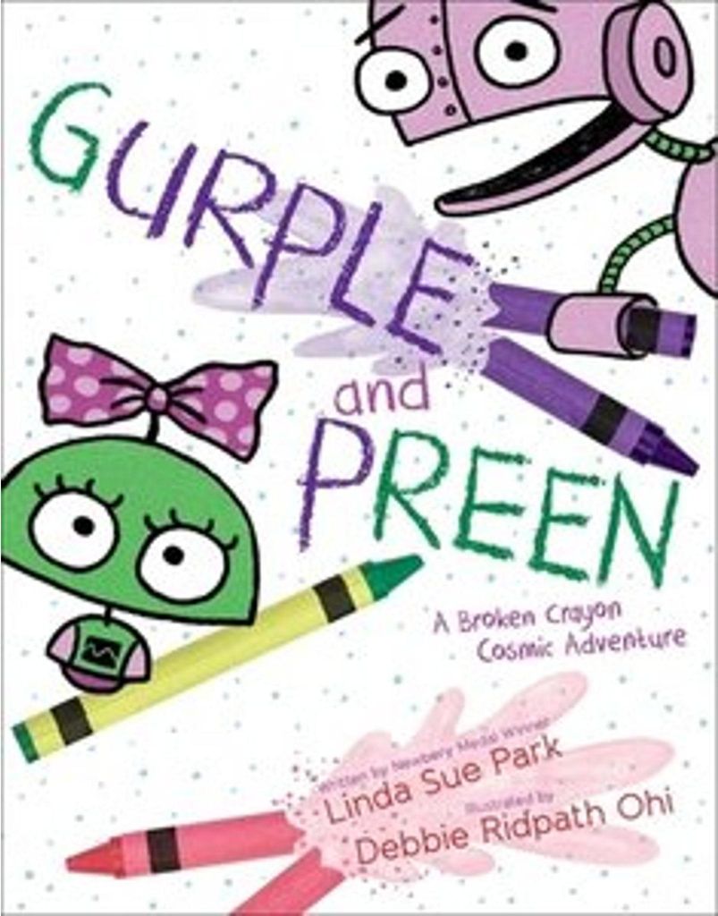 ISBN Gurple and Preen, Literaturfiktion, Englisch, Hardcover, 48 Seiten