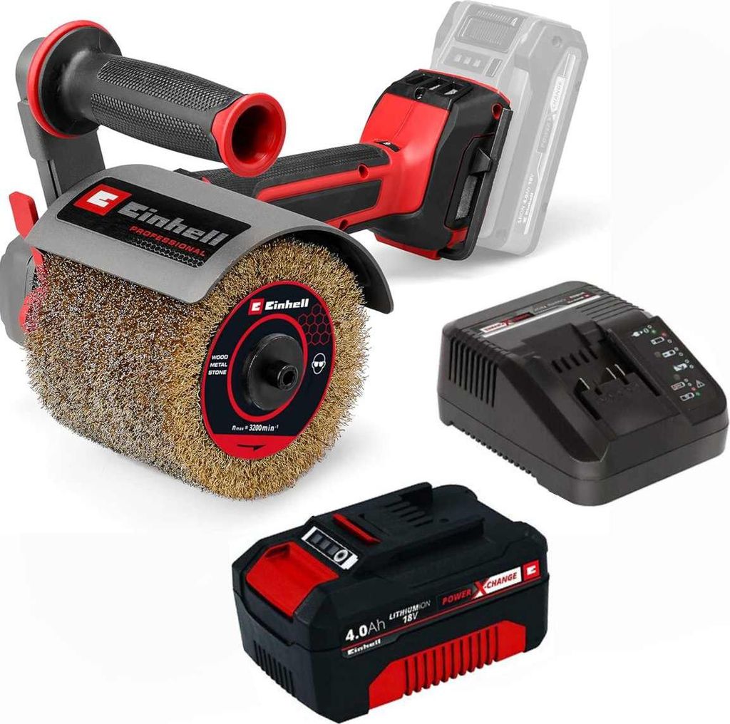 Einhell Professional Akku-Bürstenschleifer TP-BR 18/32 Li Produktbild 