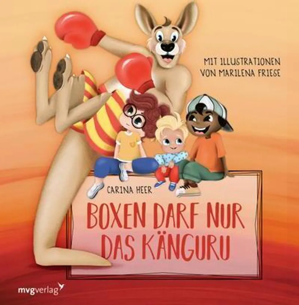Jeu de société pour apéro Boxen darf nur das Känguru ambiance assurée
