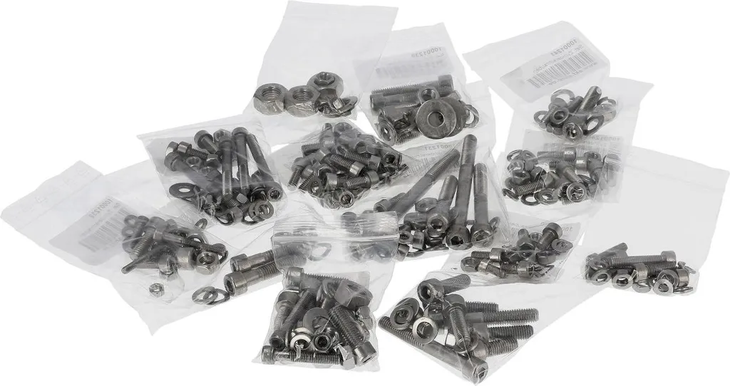 Finissez-en avec la rouille : vis de cylindre inox pour Simson SR50/80