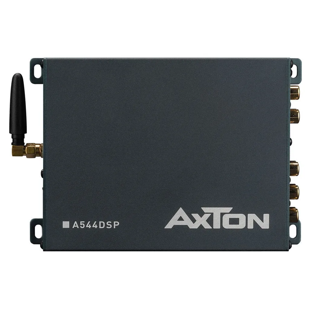 Améliorer le son d'origine avec l'amplificateur Axton A544DSP 4CH