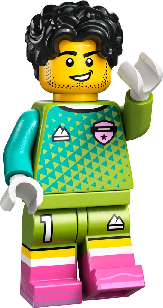 LEGO Serie 29: Fußballtorwart