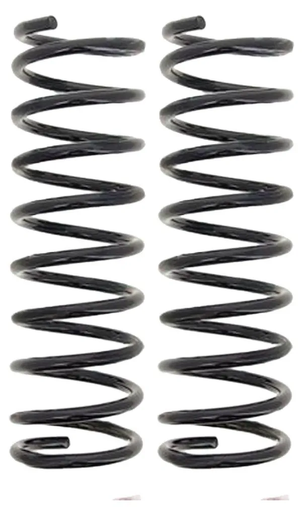 Ressorts de suspension arrière KYB de 126 mm avec butée de choc en acier