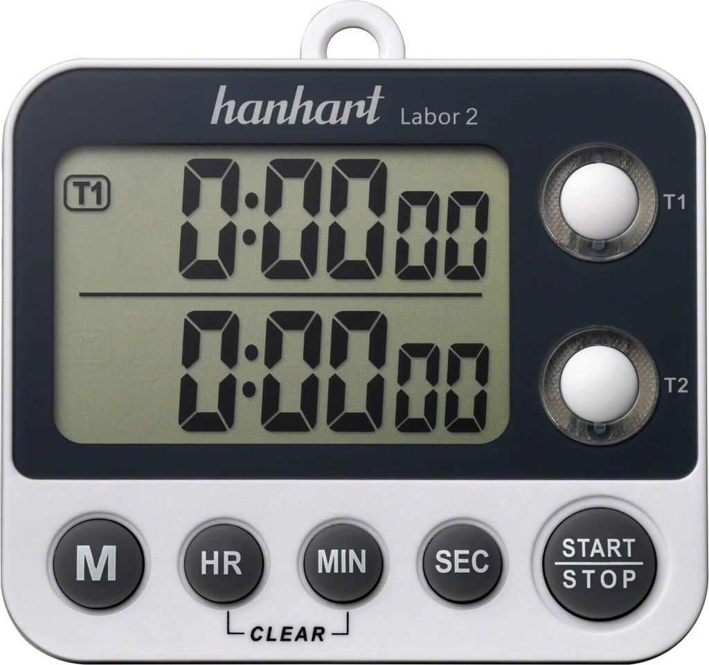 Hanhart Kurzzeitmesser inkl. Batterie, digital