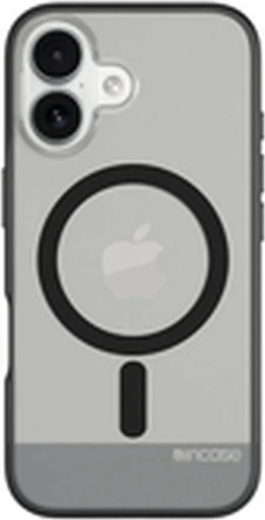 Cover iPhone 16 Incase Nero - MagSafe Slim Case Urban Style