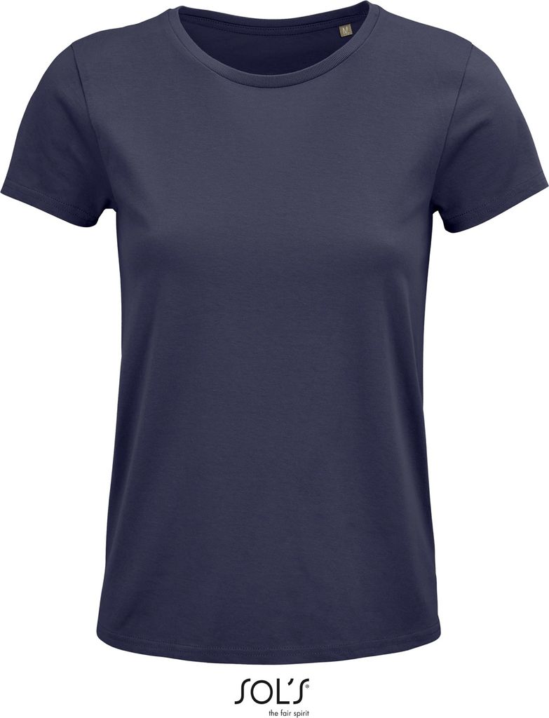 SOLs 03581 | Damen Shirt, Crusader Women T-Shirt, Jersey 150 - Farbe: Mouse Grey (Solid) - Größe: S