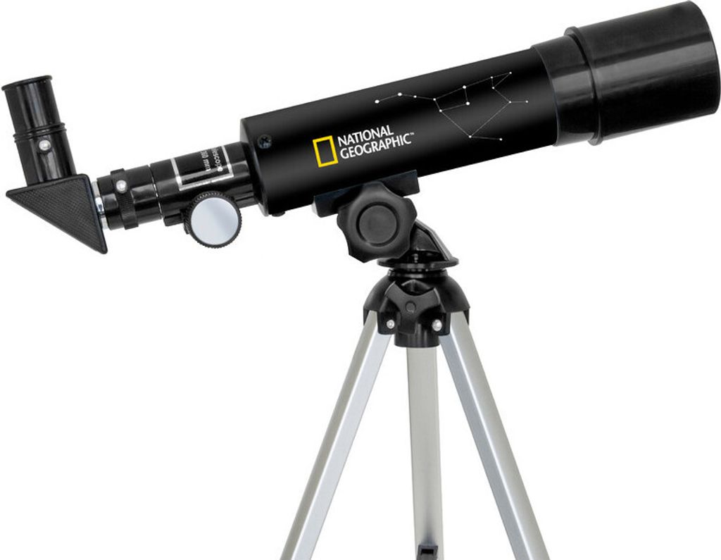 National Geographic BR-9118001, Schwarz, Aluminium, 1,08 Produktbild 