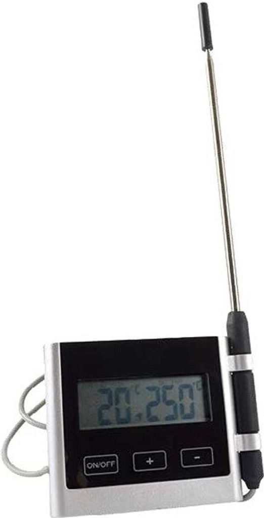 Saro Digitales Thermometer Für Ofen Mit Alarm Modell 4717