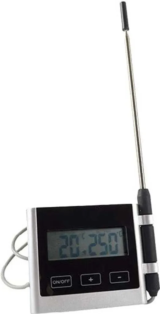 Thermomètre numérique pour four Saro 4717 avec alarme de cuisson précise