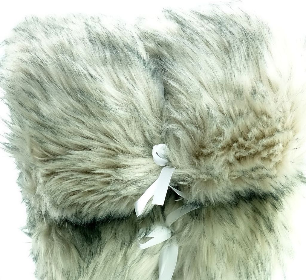 CREATIV Home Fell DEKOSTOFF Beige auf Rolle ca 24 cm x 2 Meter