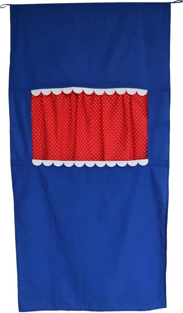 Textiltheater für Handpuppen in 150x75cm