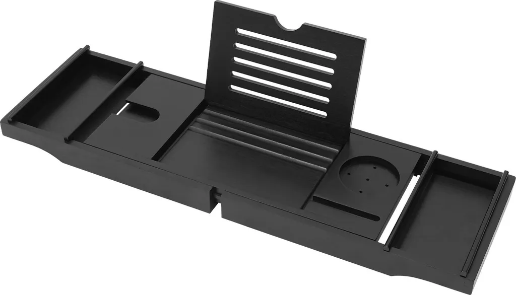 Pont de baignoire stable extensible 111cm pour éviter les chutes d'eau