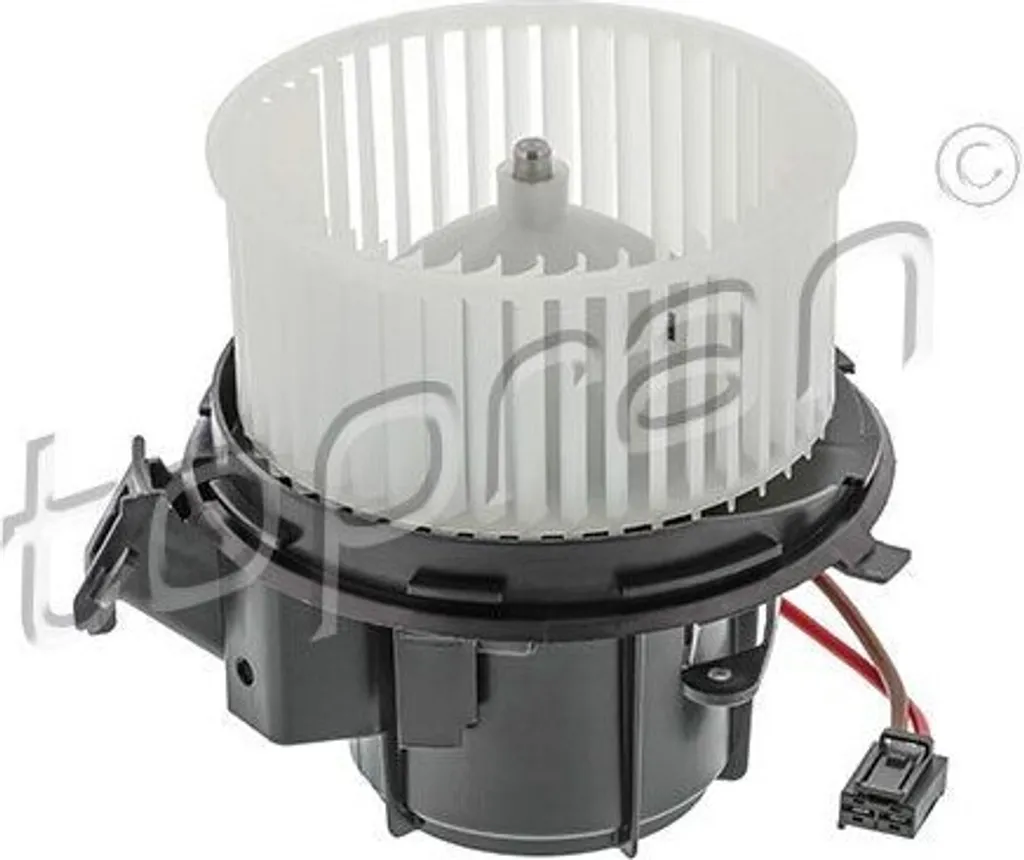 Réparer ventilation Mercedes bloquée avec le pulseur TOPRAN 2128200708