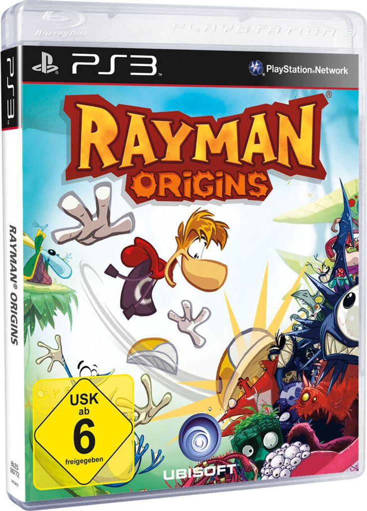 Rayman Origins Produktbild 