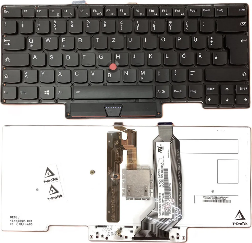 Clavier pour Chicony 102-11M23LHA01 : Corrigez vos Touches HS et Éclairage