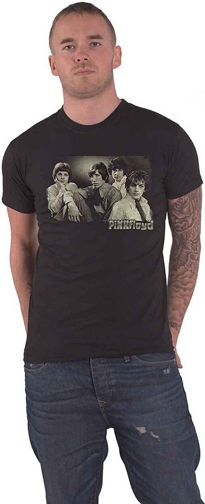 Pink Floyd - "Sepia Cravats" T-Shirt für Herren/Damen Uni RO402 (M) (Schwarz)