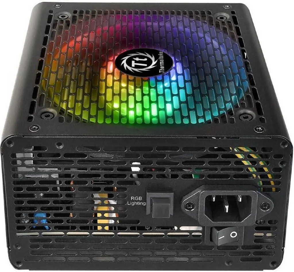 Alimentatore 600W Thermaltake Smart RGB - Gaming Style 80 PLUS - 4