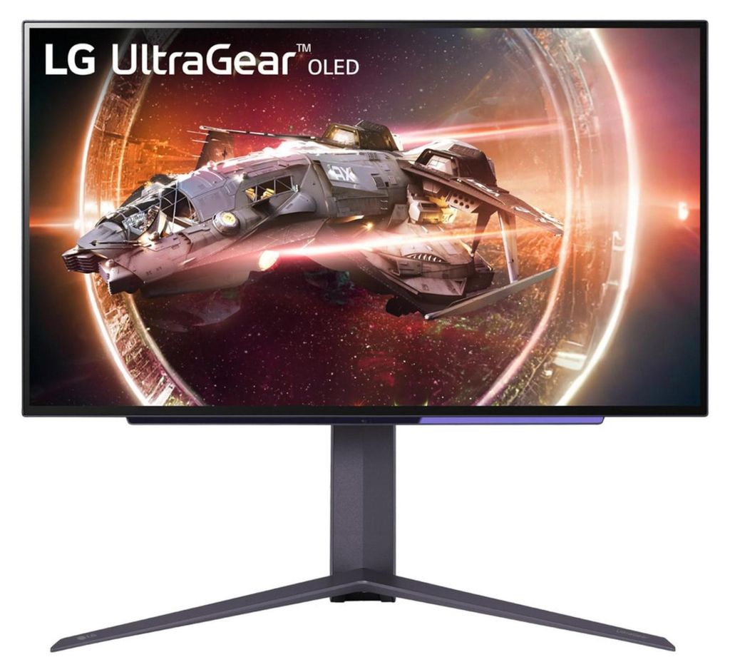 LG UltraGear 27GS95QX-B.AEU, Gaming-Monitor, (QHD, OLED, NVIDIA G-SYNC